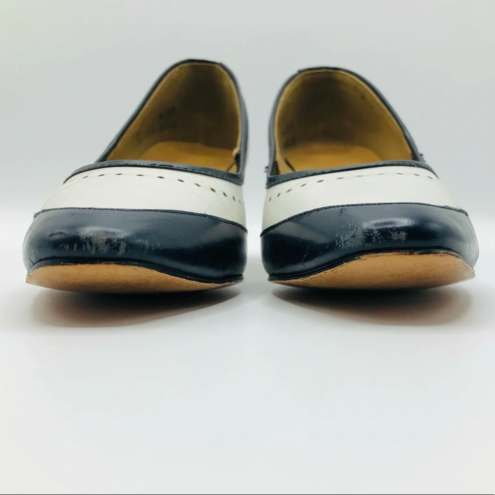 Vintage 70s Vogue Brand Oxford-Inspired Heels - Picture 10 of 16